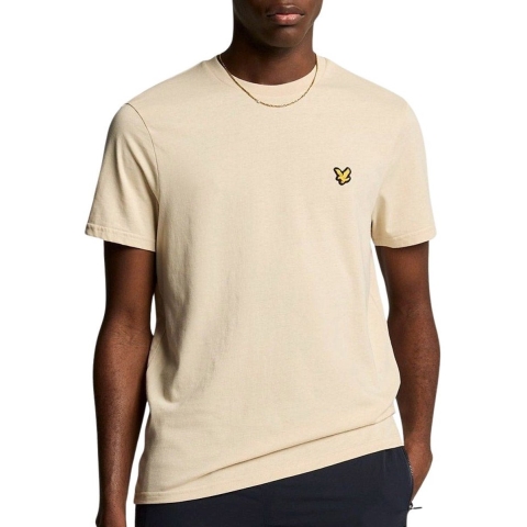 Lyle & Scott Sport Korte Mouwen Martin T-shirt - Beige