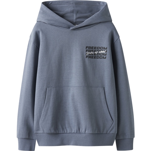 Name It Sweatshirt - NkmSteve - Flint Stone - Name It - 7-8 jaar (122-128) - Hoodie