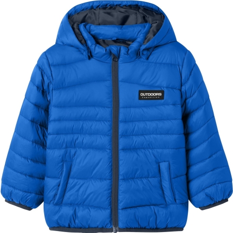 Name It Gevoerde Jas - NmmMarble - Skydiver - Name It - 3 jaar (98) - Donsjassen