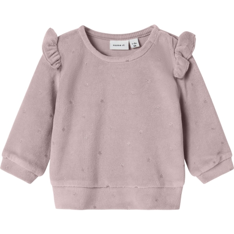 Name It Blouse - NbfNorah - Gepolijst Lilac - Name It - 68 - Shirts