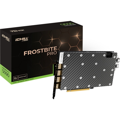 INNO3D GeForce RTX 5090 ICHILL FROSTBITE PRO grafische kaart