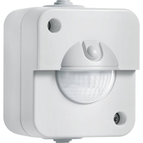 Steinel 066048 PIR-bewegingsmelder Opbouw (op muur) 180 ° Grijs IP54
