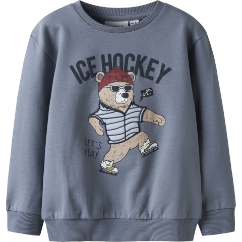 Name It Sweatshirt - NmmSaxo - Flint Stone - Name It - 2 jaar (92) - Sweatshirt