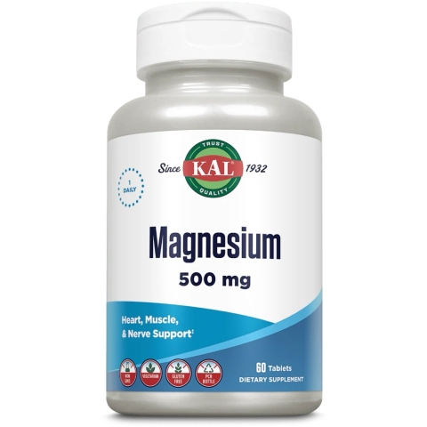 Kal Magnesium 500mg Tabletten