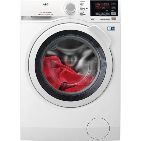 AEG L7WB86GW - Was/droogcombinatie - 8kg wassen 4kg drogen - Woolmark Blue