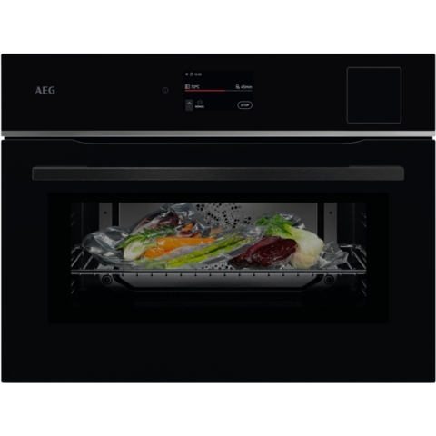 AEG TP8SK721B 8000 MealAssist Inbouw Combi Stoomoven