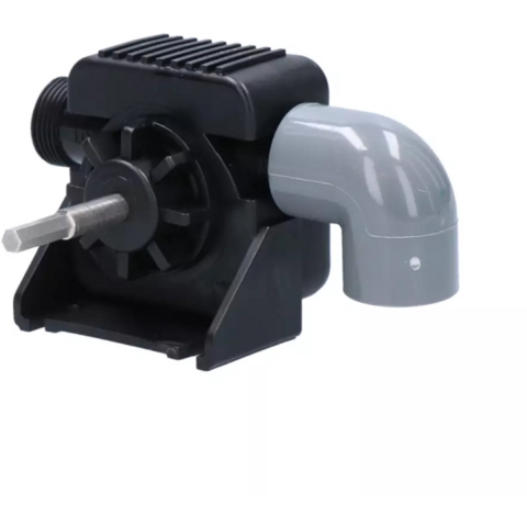 Cowdrencher drill-driven pump