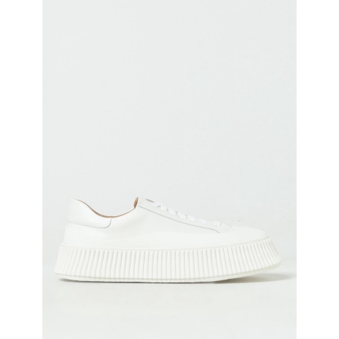 Sneakers - Jil Sander - Leer - Wit
