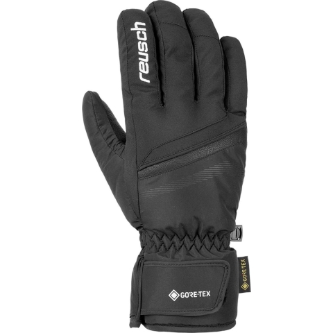 Reusch Frank GTX skihandschoenen zwart/wit, 7.5