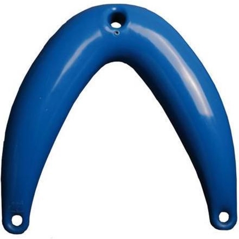 Majoni Kopleguaan stootwil 33x34 cm, blauw