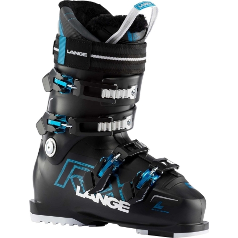 Lange RX 110 W skischoenen dames zwart/blauw, 24.5