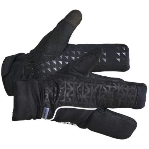 Craft Siberian 2.0 Splitfinger Glove fietshandschoenen, S