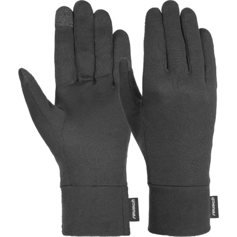 Reusch Silk Liner Touch-Tec onderhandschoenen zwart, 9