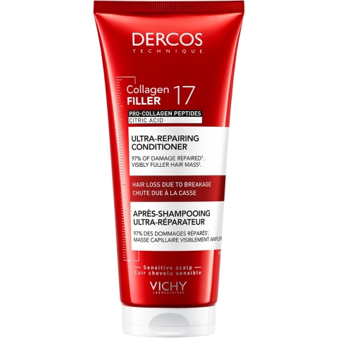Vichy Dercos Collagen 17 Ultra-Repairing Conditioner | 200 ml