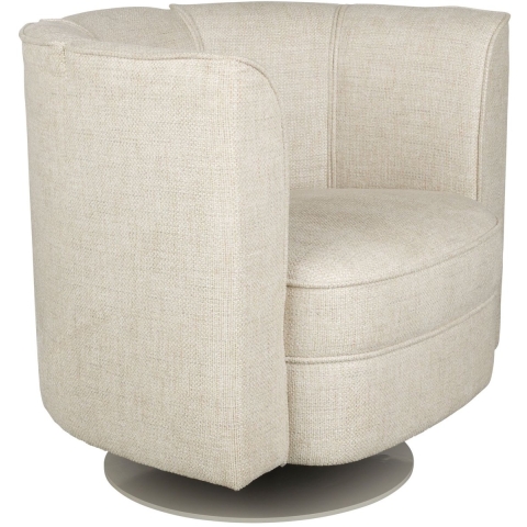 Dutchbone Flower Fauteuil Beige