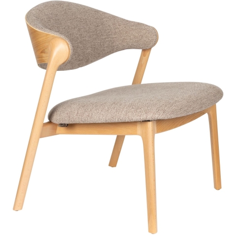Dutchbone Babington Lounge Fauteuil Naturel