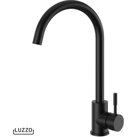 Luzzo ® lesina keuken­ mengkraan mat – hoog model ronde uitloop 100%