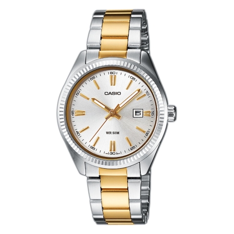 Casio�LTP�1302PSG�7AVEG�Dames�horloge�-�30 mm