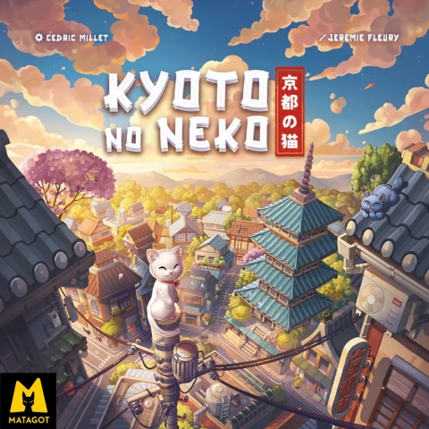 Kyoto No Neko (ENG/FR) - Avontuurlijk Exploratiespel | Matagot