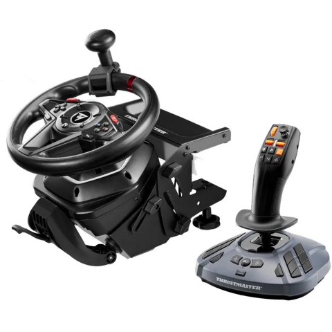 Thrustmaster T128 Simtask Pack + Simtask Farmstick simulatorset