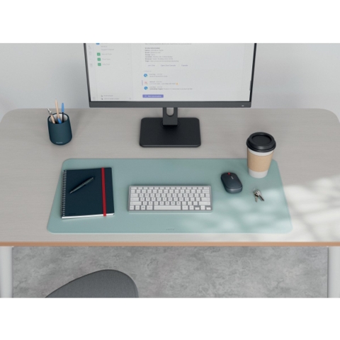 Leitz 53820051 Bureau onderlegger Mint (b x h) 800 mm x 400 mm