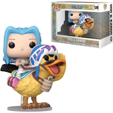 One Piece Funko Pop Vinyl: Vivi & Karoo