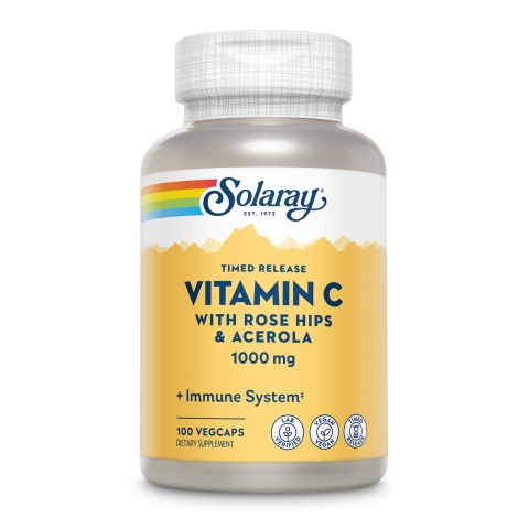 Solaray Vitamin C 1000mg Capsules