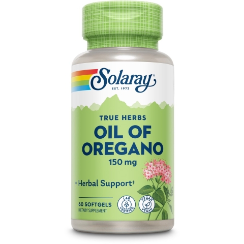 Solaray Oil Of Oregano Capsules
