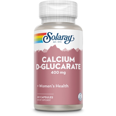 Solaray Calcium D-Glucarate Capsules