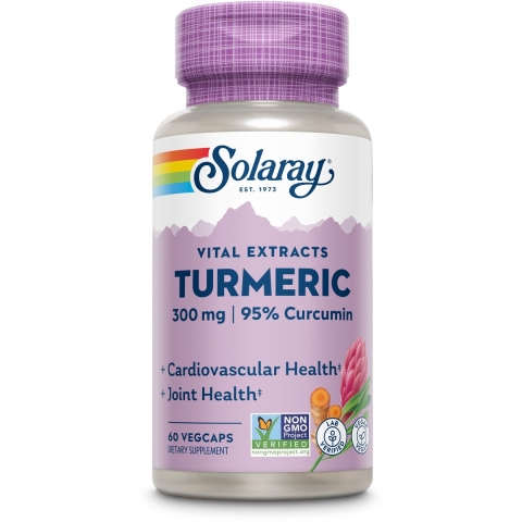 Solaray Turmeric Wortelextract Capsules