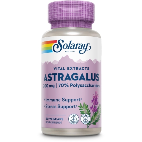 Solaray Astragalus Extract Capsules