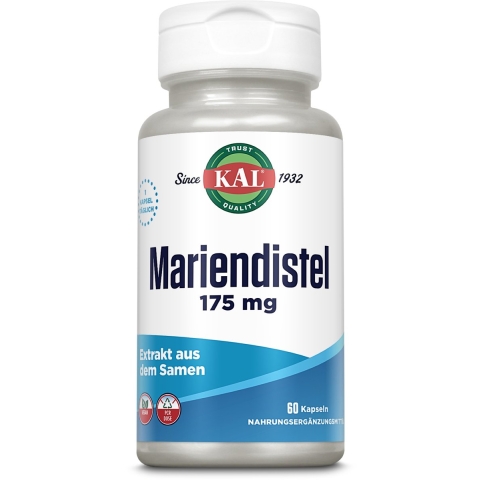 Kal Mariadistelzaadextract 175 mg Capsules