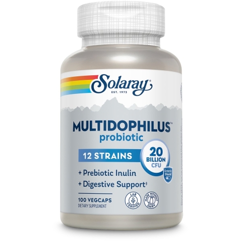 Solaray Multidophilus Probiotic 12 Capsules