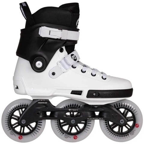 Powerslide - Next Core Black 110 - Tri Skates - 46-47