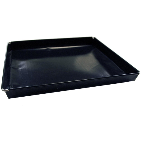 Nostik Barbecue en Ovenschaal 28x35x4 cm Zwart