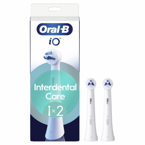 Oral-B Opzetborstels iO Interdental Clean 2 stuks