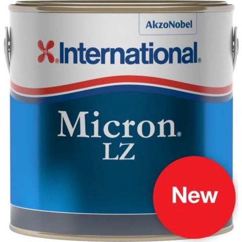 International Micron Plus polijstende zelfslijpende antifouling 750 ml