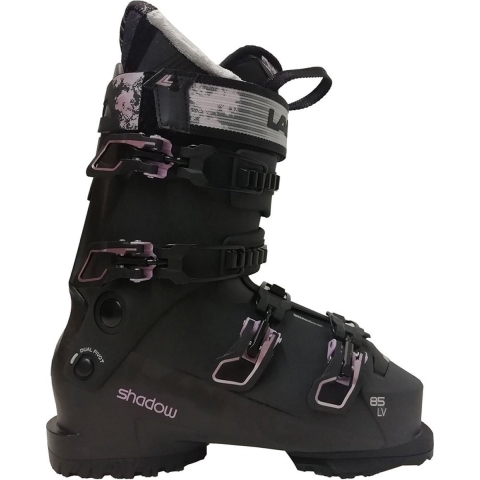 Lange Shadow 85 W LV GW all mountain skischoenen zwart/roze, 23.5