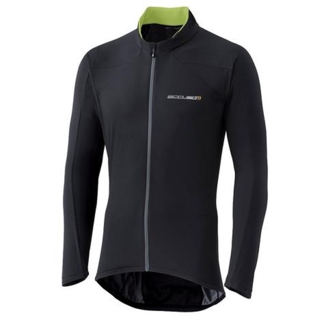 Shimano MTB windbreaker ACCU3D fiets windjack zwart heren, XL