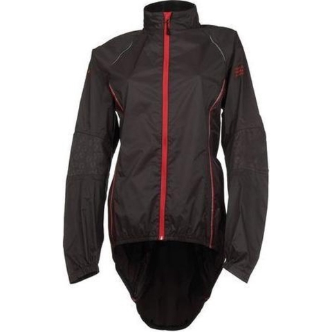 Agu Secco regenjas antraciet dames, L