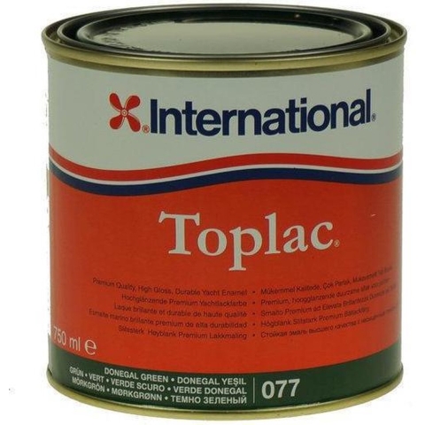 International Toplac hoogglans aflak 750 ml, 077 donegal green