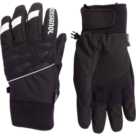 Rossignol Speed Impr skihandschoenen zwart/wit heren, 9