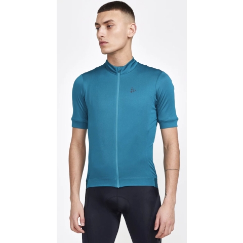 Craft Essence Jersey fietsshirt korte mouwen blauw heren, L