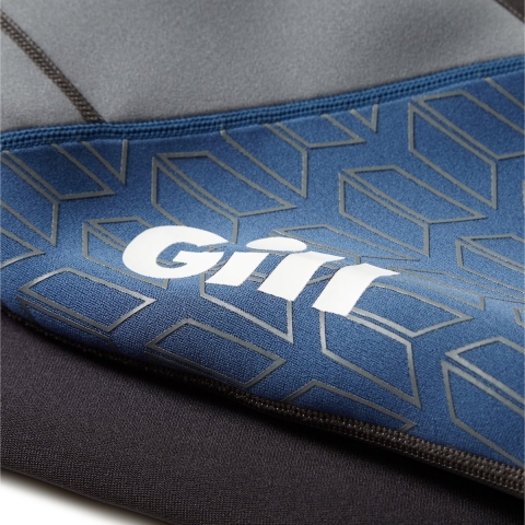 Gill Zenlite Skiff Suit junior 2 mm jong john wetsuit blauw/grijs, JM (11-12 jaar)