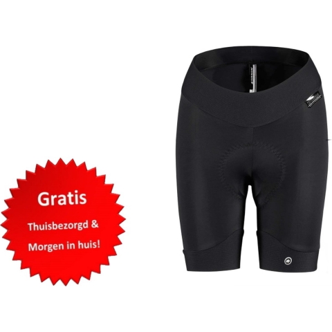Assos UMA GT fietsbroek kort zwart dames, S