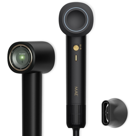 MAE Breeze II föhn zwart