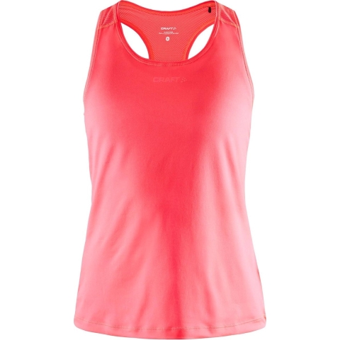 Craft ADV Essence Singlet W hardloop- sporshirt zonder mouwen roze dames, S