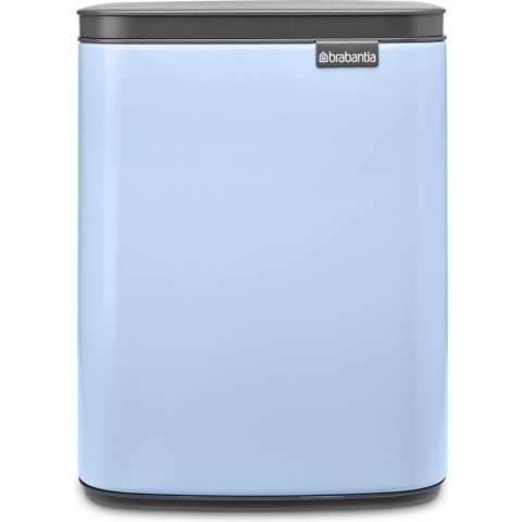 Brabantia Bo Prullenbak - 7 liter - Ruimtebesparend - Dreamy Blue