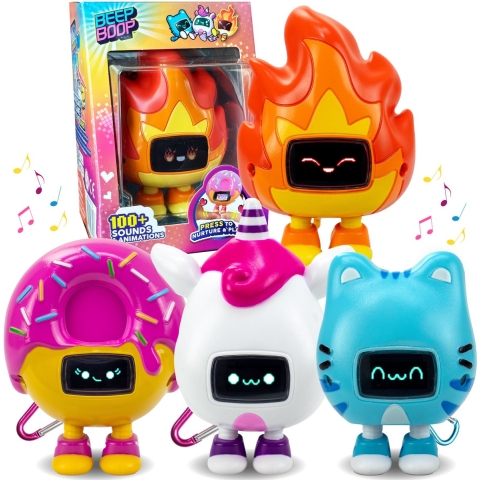 Beep Boop Digitaal Huisdier Assorti