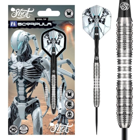 Shot AI Scorpula 90% Darts